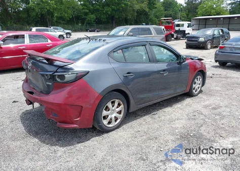 2015 Mazda Mazda3 I Sport z USA, uszkodzony, nr VIN 3MZBM1U7XFM170704